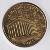 Dept30 - la maison carrée N°2 - 2019 - Nimes