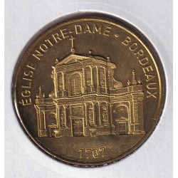 Dept33 - Eglise Notre-Dame 1707 - 2019 - Bordeaux