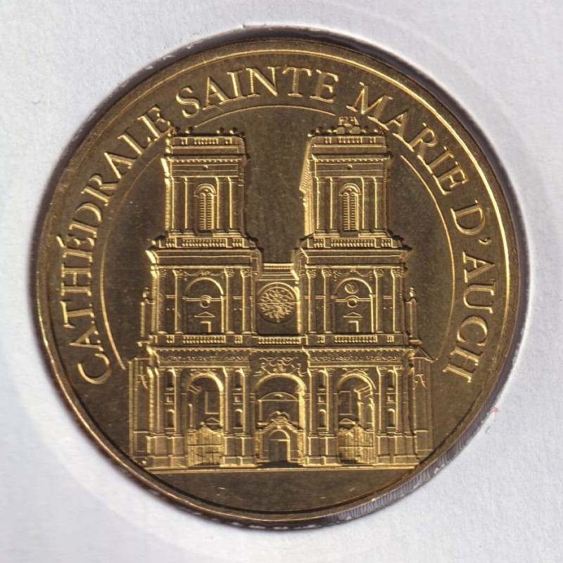 Dept32 - Cathédrale Sainte-Marie	- 2019 - Auch