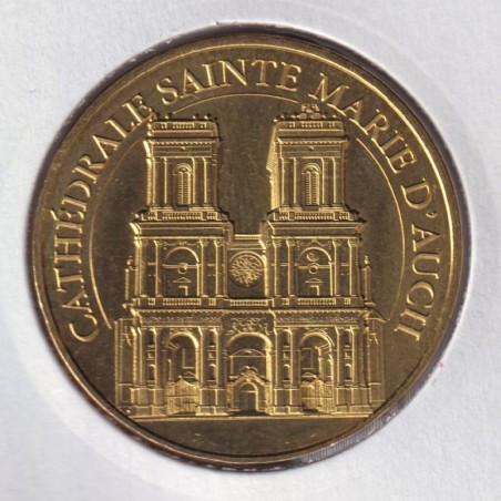 Dept32 - Cathédrale Sainte-Marie	- 2019 - Auch