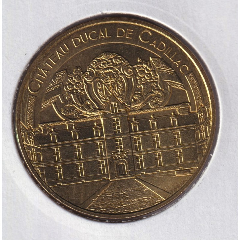Dept33 - Château ducal - 2019 - Cadillac