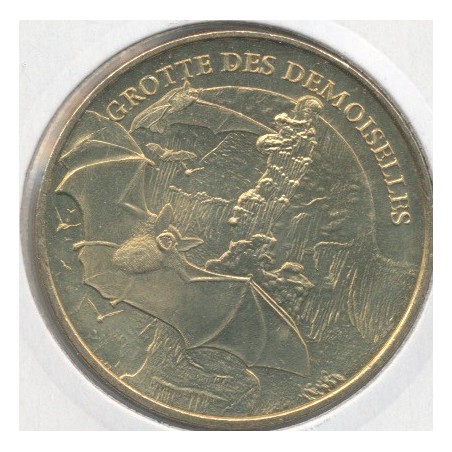 Dept34 - Grotte des demoiselles N°3 - 2009 - les chauves souris - Ganges