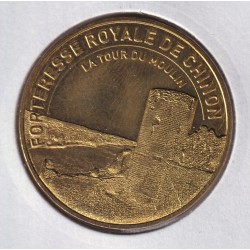 Dept37 - Forteresse royale de Chinon N°5 - 2019 - tour du moulin