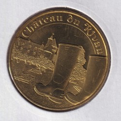 Dept37 - Château du rivau N°3 Bottes - 2019 - Lémeré