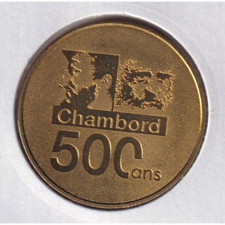 Dept41 - Château de Chambord - 2019 - 500 ans