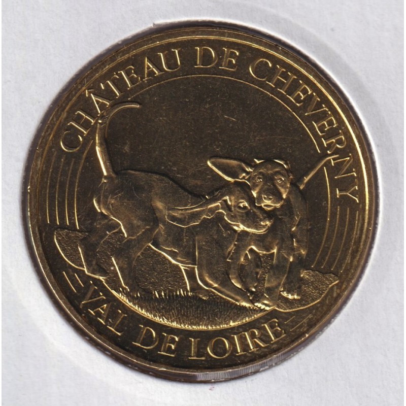 Dept41 - Chateau de Cheverny - 2017 - les chiens