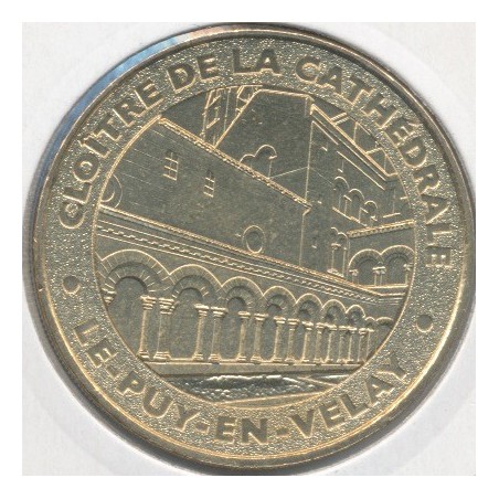 Dept43 - cloitre de la cathédrale - 2012 - Le Puy en velay