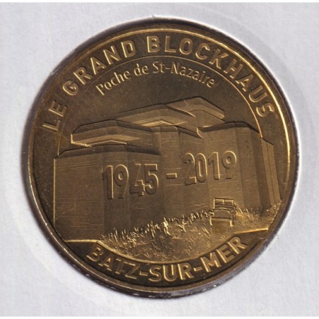 Dept44 - Le grand blockhaus N°4 - 1945-2019 - 2019 - Batz sur mer