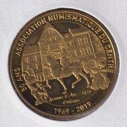 Dept45 - Association Numismatique du Centre - 50 ans - 2019 - Orleans