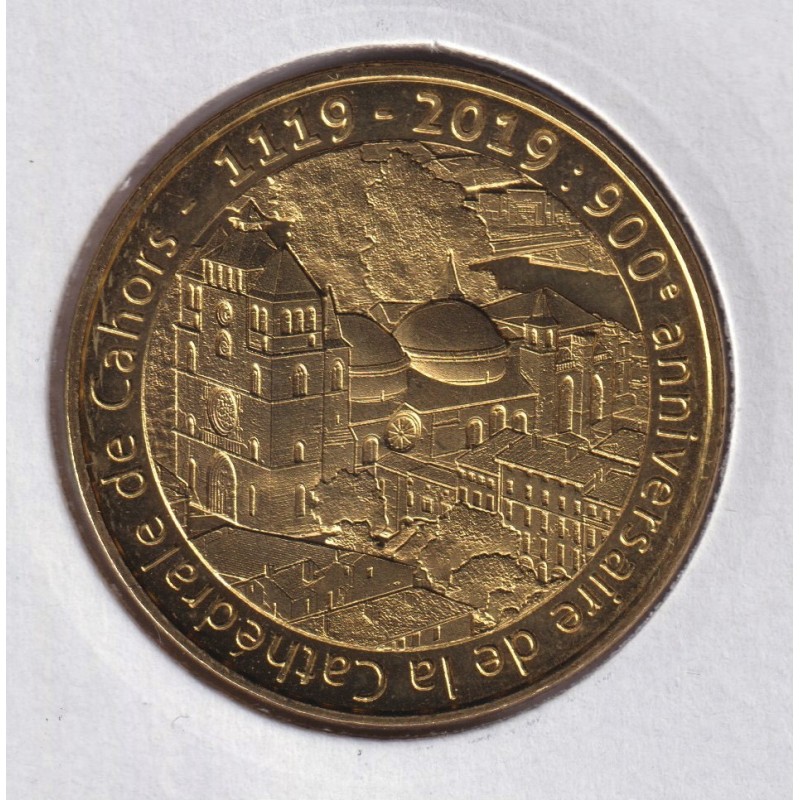 Dept46 - 900e anniversaire de la Cathédrale de Cahors - 2019