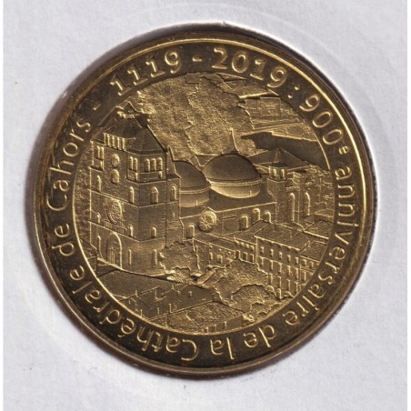 Dept46 - 900e anniversaire de la Cathédrale de Cahors - 2019