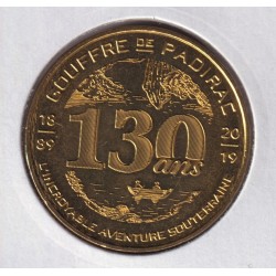 Dept46 - Gouffre de Padirac N°3 - 2019 - 130 ans