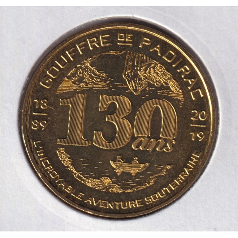 Dept46 - Gouffre de Padirac N°3 - 2019 - 130 ans