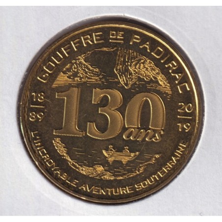Dept46 - Gouffre de Padirac N°3 - 2019 - 130 ans