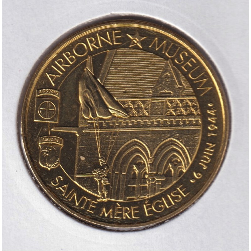 Dept50 - Musée Airbone N°2 - 2019 - Sainte mère l'église