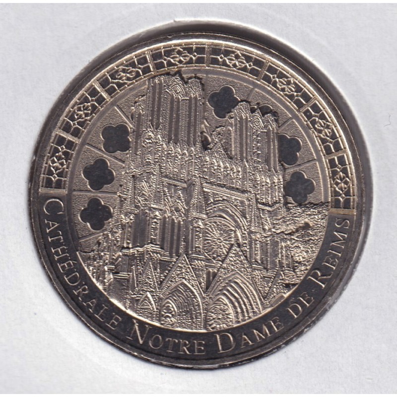 Dept51 - Cathédrale notre-dame - 2019 blanche - Reims