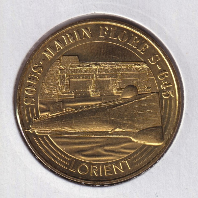 Dept56 - Le sous marin Flore - 2019 - Lorient