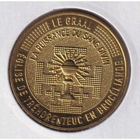 Dept56 - Eglise Le Graal - 2019 - Trehorenteuc    