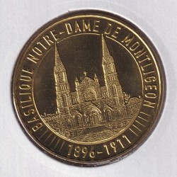Dept61 - basilique notre-dame N°2 - 2019 - 	Montligeon