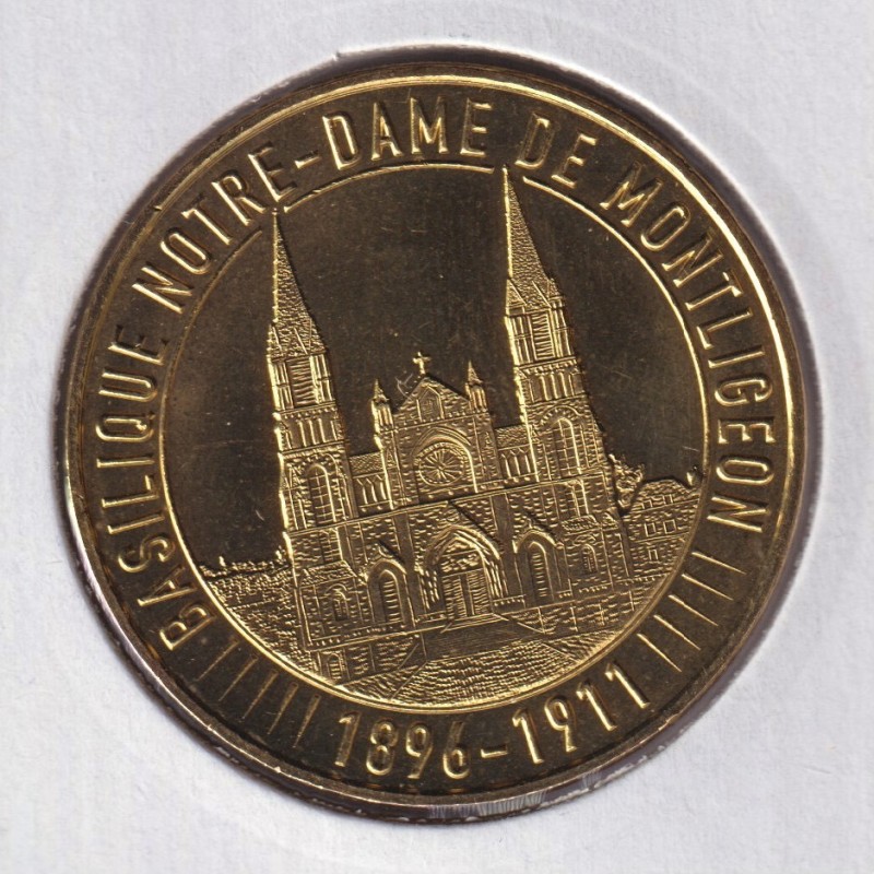 Dept61 - basilique notre-dame N°2 - 2019 - 	Montligeon