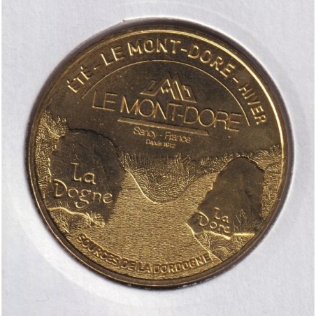 Dept63 - Sources de la Dordogne	- 2019 - Le Mont Dore