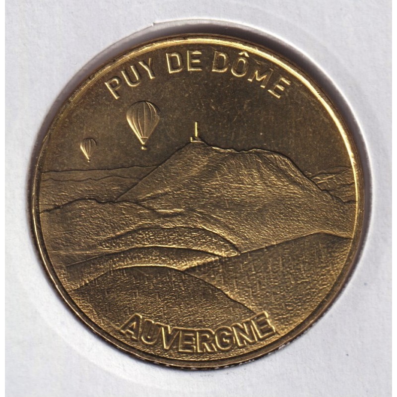 Dept63 - Panoramique N°9 - 2019 - Montgolfières - Puy de dome