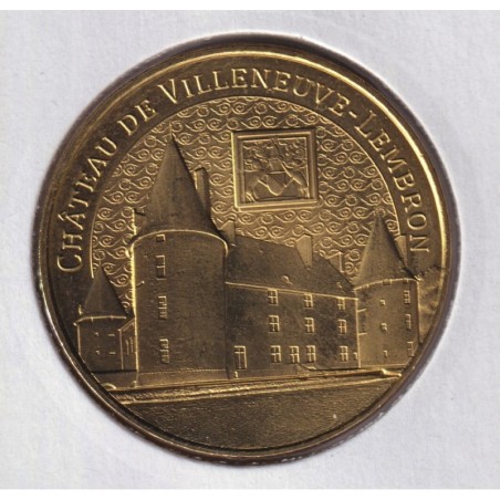 Dept63 - Château d’Aulteribe - 2019 - Sermentizon 