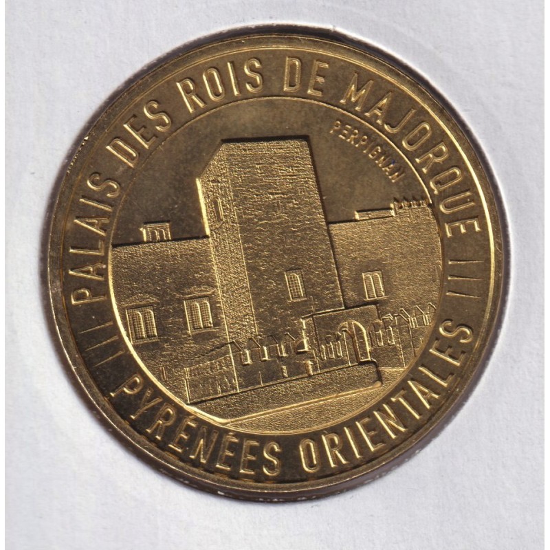 Dept66 - Palais des rois de Majorque N°2 - 2019 - Perpignan 