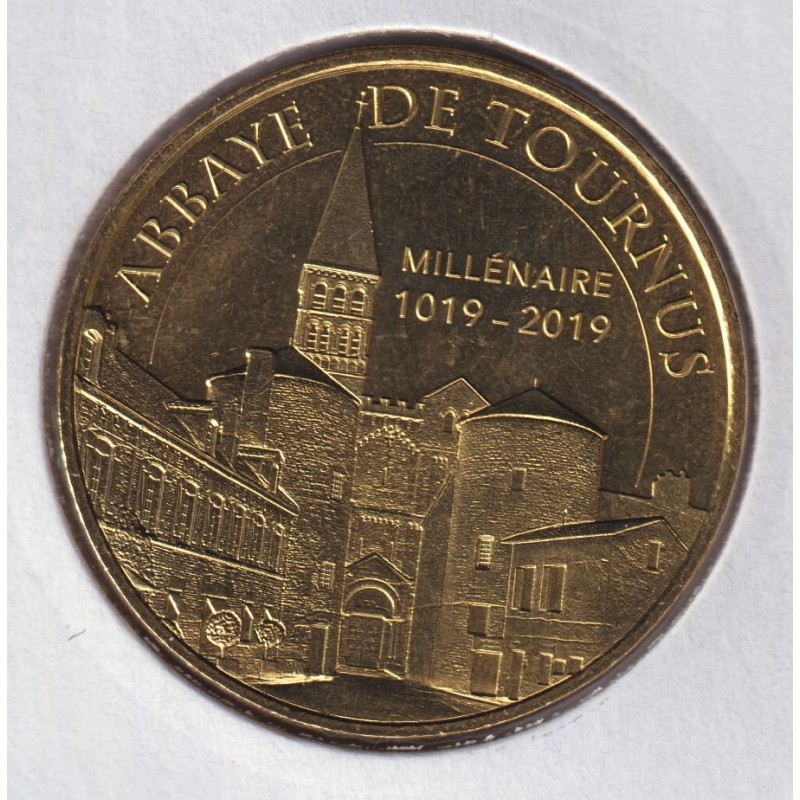 Dept71 - Abbaye de Tournus - Millénaire - 2018