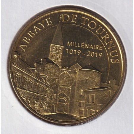 Dept71 - Abbaye de Tournus - Millénaire - 2018
