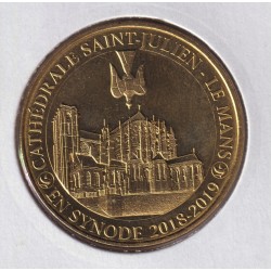 Dept72 - Cathédrale St julien - 2019 - En synode 2018-2019 - Le mans 