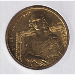 Dept7501 - Musée du louvre - 2019 - la joconde - Paris