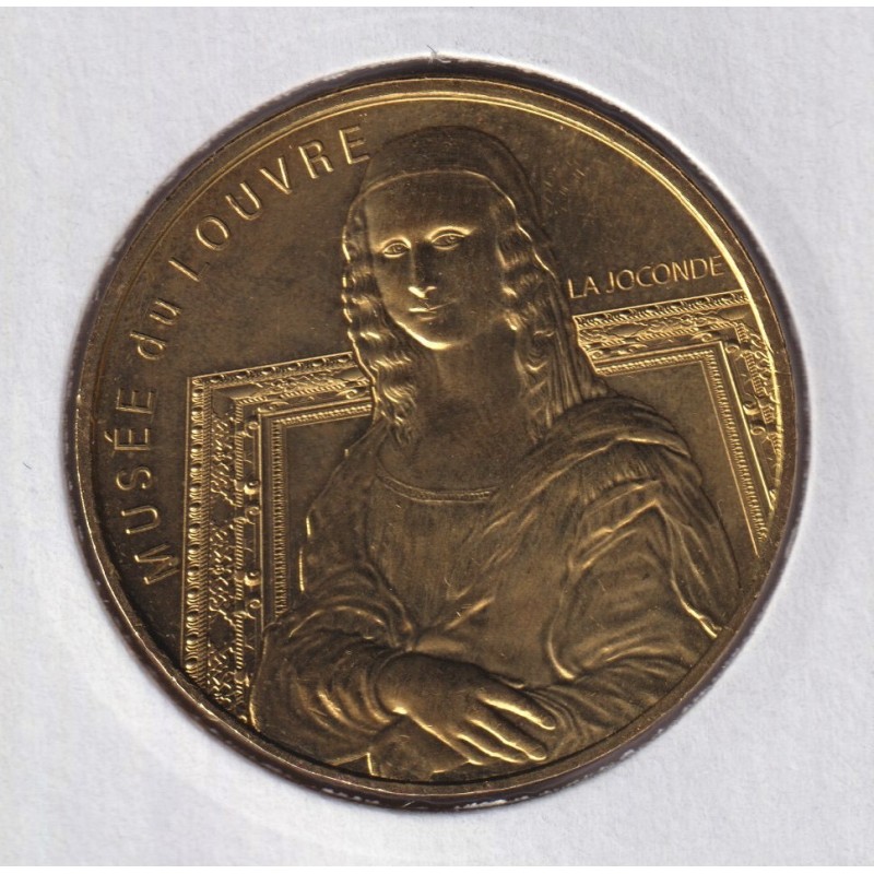 Dept7501 - Musée du louvre - 2019 - la joconde - Paris