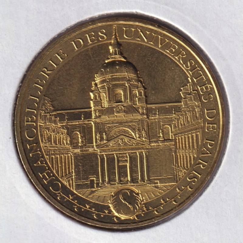 Dept7505 - chancellerie des universités de Paris - 2019 - la sorbonne