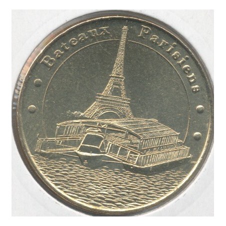 Dept7507 - Bateaux parisiens N°2 - 2006M - face cerclée - Paris 