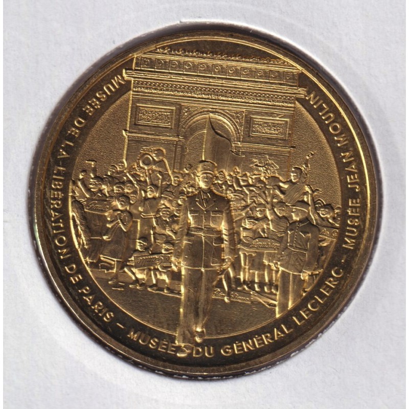 Dept7508 - Musée Libération - 2019 - Général de Gaulle	- Paris