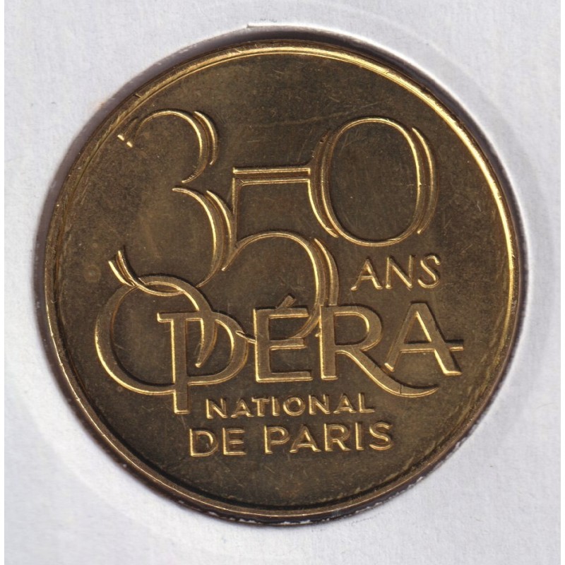 Dept7509 - 350 ans Opéra garnier - 2019 - Paris