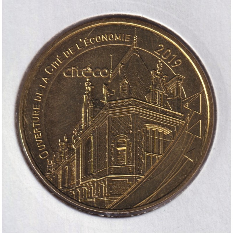 Dept7512 - Cité Economie Citéco	- 2019 - Paris