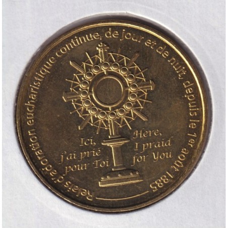 Dept7518 - Montmartre Sacré-Cœur Ici, j’ai prié pour Toi - 2019 - Paris