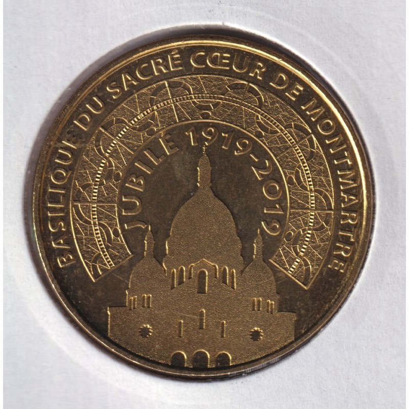 Dept7518 - Montmartre Sacré-Cœur Jubilé 1919-2019 - 2019 - Paris