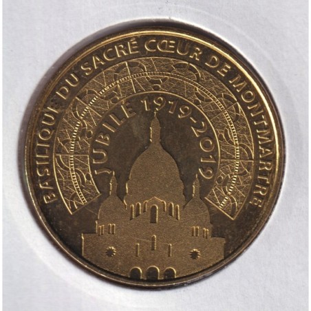 Dept7518 - Montmartre Sacré-Cœur Jubilé 1919-2019 - 2019 - Paris
