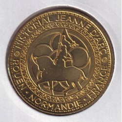 Dept76 - Historial jeanne d’arc N°2 - 2019 - Rouen