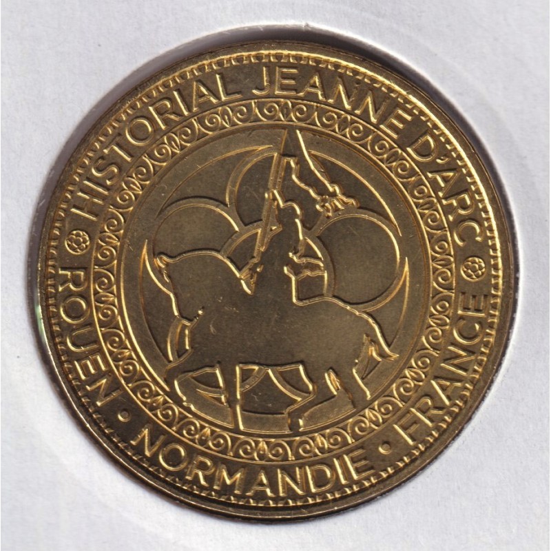 Dept76 - Historial jeanne d’arc N°2 - 2019 - Rouen