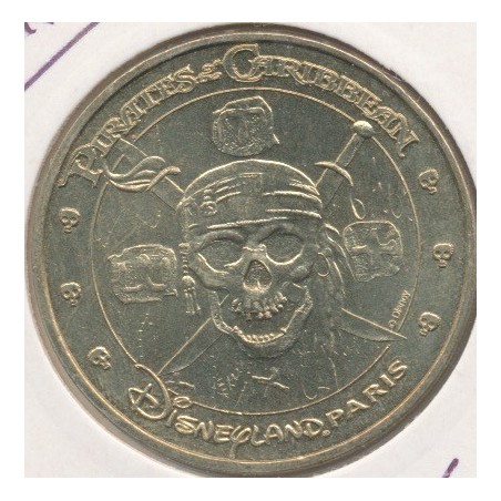Dept77 - Pirates des carabes 2011 - Disneyland Paris