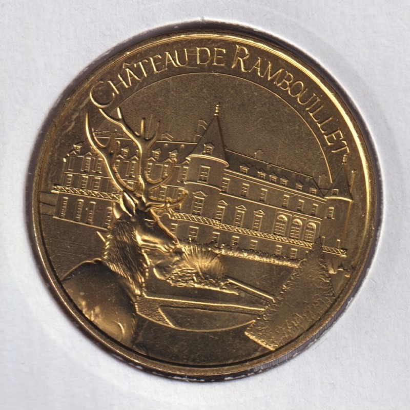 Dept78 - Chateau de Rambouillet N°2 - 2019 - cerf