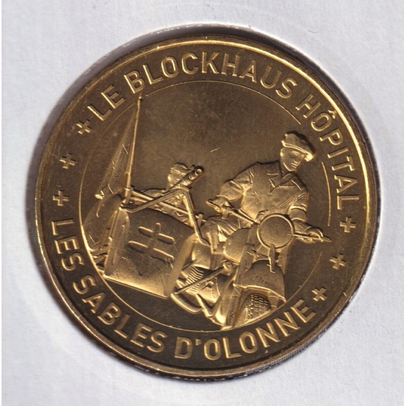 Dept85 - Le Blockhaus Hôpital - 2019 - Sables d'olonne