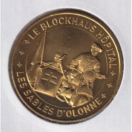 Dept85 - Le Blockhaus Hôpital - 2019 - Sables d'olonne