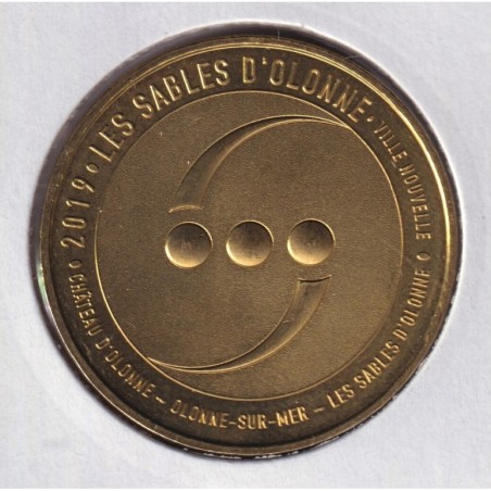 Dept85 - Ville nouvelle - 2019 - Sables d'olonne