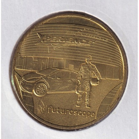 Dept86 - Futuroscope - Futuroscope Sébastien Loeb - 2019 - Poitiers
