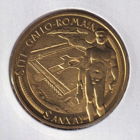 Dept86 - Site gallo-romain - 2019 SD - Sanxay